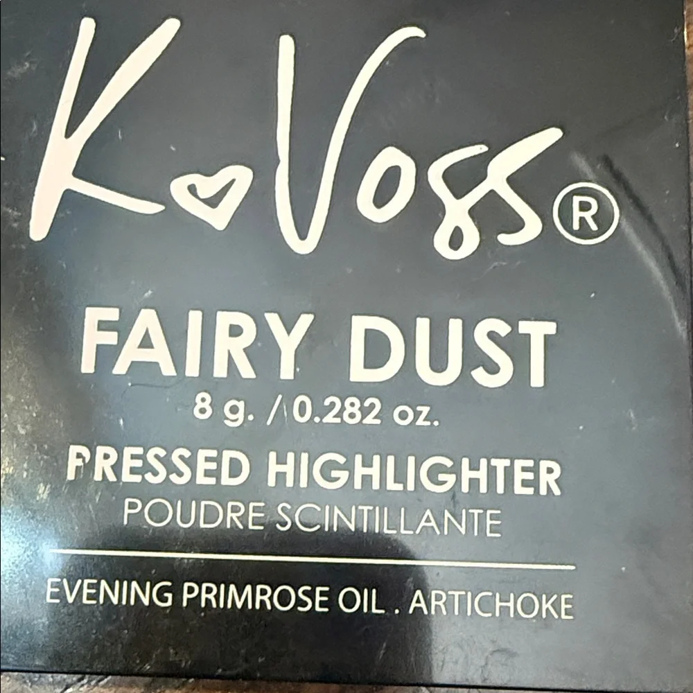 Toyfactory Eyeshadow/  Blush Neutral Palette KaVoss Highlighter, Mascara, Lip